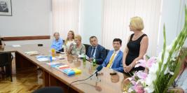 06. 06. 2018. | Poseta g. Vasilja Bodnara, zamenika Ministra inostranih poslova Ukrajine