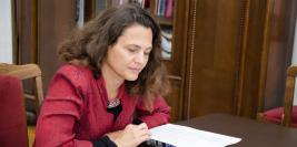 23. 10. 2018. | Poseta Nj.E. Alone Fišer-Kam, ambasadorke Izraela