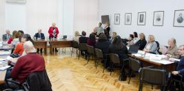 28. 11. 2018. | Međunarodni Okrugli sto u organizaciji Katedre za italijanistiku