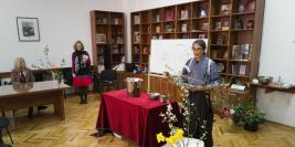 19. 03. 2019. | Ikebana - demonstracija i predavanјe g. Nišiure Kihaćira