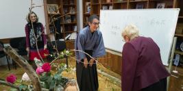 19. 03. 2019. | Ikebana - demonstracija i predavanјe g. Nišiure Kihaćira