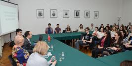 22. 03. 2017. | Predavanje ambasadora Turske