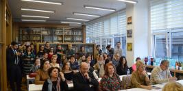 06. 12. 2017. | Promocija knjige - Romantičarska poezija u kontekstu problematike istoka i zapada