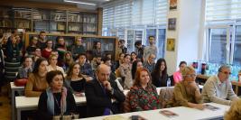 06. 12. 2017. | Promocija knjige - Romantičarska poezija u kontekstu problematike istoka i zapada