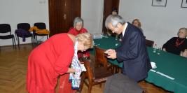 07. 11. 2017. | Poseta g. Tošio Hajašija, savetnika Japanske Fondacije iz Budimpešte