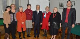 07. 11. 2017. | Poseta g. Tošio Hajašija, savetnika Japanske Fondacije iz Budimpešte