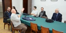 12. 12. 2017. | Predavanje prof. Pera Jakobsena