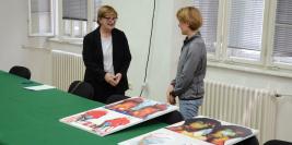 15. 12. 2017. | Preuzimanje slika od umetnice prof. Nataše Teofilović