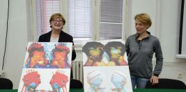 15. 12. 2017. | Preuzimanje slika od umetnice prof. Nataše Teofilović