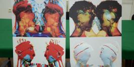 15. 12. 2017. | Preuzimanje slika od umetnice prof. Nataše Teofilović