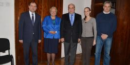 19. 01. 2018. | Poseta delegacije ambasade Azerbejdžana