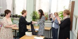 13. 04. 2018. | Dodela nagrade "Danilo Kiš" za 2018. godinu