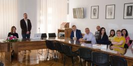27. 04. 2017. | Poseta studenata sa Univerziteta u Argirokastru