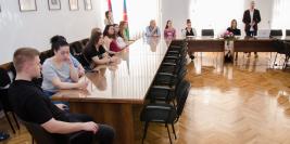 27. 04. 2017. | Poseta studenata sa Univerziteta u Argirokastru