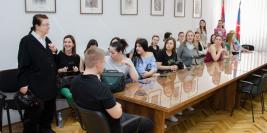 27. 04. 2017. | Poseta studenata sa Univerziteta u Argirokastru