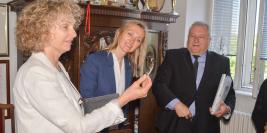 11. 05. 2018. | Poseta ambasadora Belorusije