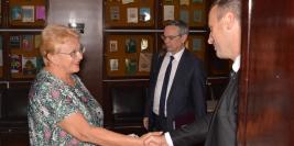 11. 05. 2018. | Poseta g. Paolo Alija, predsednika Parlamentarne skupštine NATO