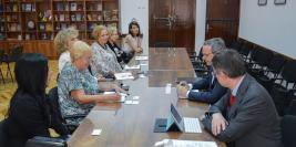 11. 05. 2018. | Poseta g. Paolo Alija, predsednika Parlamentarne skupštine NATO