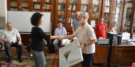 29. 05. 2018. | Dodela nagrade za najbolji seminarski rad iz srpske književnosti XX veka iz fonda Radmile Popović