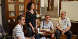 29. 05. 2018. | Dodela nagrade za najbolji seminarski rad iz srpske književnosti XX veka iz fonda Radmile Popović