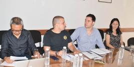 01. 06. 2018. | Sastanak projektnog tima „Kulture na Putu svile“