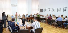 06. 06. 2018. | Poseta g. Vasilja Bodnara, zamenika Ministra inostranih poslova Ukrajine