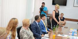06. 06. 2018. | Poseta g. Vasilja Bodnara, zamenika Ministra inostranih poslova Ukrajine