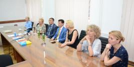 06. 06. 2018. | Poseta g. Vasilja Bodnara, zamenika Ministra inostranih poslova Ukrajine