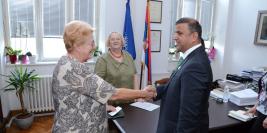 11. 06. 2018. | Poseta g. Abdulrahmana Al Šamsija, prvog sekretara Ambasade UAE u Beogradu