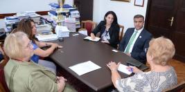11. 06. 2018. | Poseta g. Abdulrahmana Al Šamsija, prvog sekretara Ambasade UAE u Beogradu