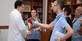 17. 08. 2018. | XVI Međunarodni kongres slavista - konferencija za novinare