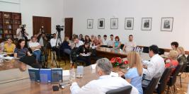 17. 08. 2018. | XVI Međunarodni kongres slavista - konferencija za novinare