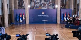 22. 08. 2018. | Prijem kod predsednika Republike Srbije Aleksandra Vučića