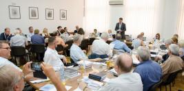 22. 08. 2018. | Sastanak Međunarodnog komiteta slavista