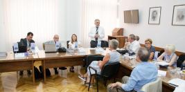 22. 08. 2018. | Sastanak Međunarodnog komiteta slavista
