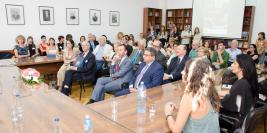 21. 09. 2018. | Druga nacionalna konferencija hispanista i poseta delegacije Univerziteta u Trstu