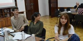 09. 10. 2018. | Doktorska radionica EAJS