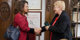 23. 10. 2018. | Poseta Nj.E. Alone Fišer-Kam, ambasadorke Izraela