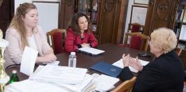 23. 10. 2018. | Poseta Nj.E. Alone Fišer-Kam, ambasadorke Izraela