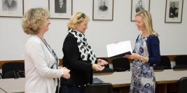 29. 10. 2018. | Dodela diploma polaznicima kursa engleskog jezika