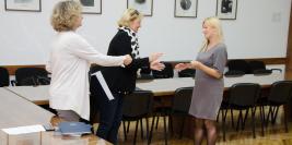 29. 10. 2018. | Dodela diploma polaznicima kursa engleskog jezika