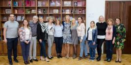 29. 10. 2018. | Dodela diploma polaznicima kursa engleskog jezika