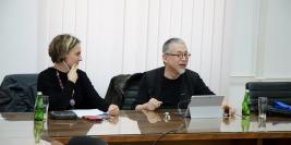 05. 11. 2018. | Predavanje prof. Tošijuki Zenjođija
