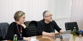 05. 11. 2018. | Predavanje prof. Tošijuki Zenjođija