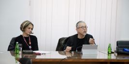 05. 11. 2018. | Predavanje prof. Tošijuki Zenjođija