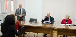 28. 11. 2018. | Međunarodni Okrugli sto u organizaciji Katedre za italijanistiku