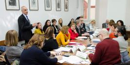 28. 11. 2018. | Međunarodni Okrugli sto u organizaciji Katedre za italijanistiku