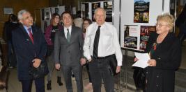 04. 03. 2019. | Otvaranje izložbe i predavanje prof. Džejmsa Birksa