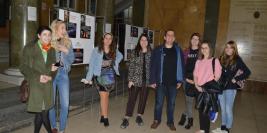 04. 03. 2019. | Otvaranje izložbe i predavanje prof. Džejmsa Birksa