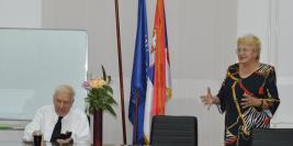 04. 03. 2019. | Otvaranje izložbe i predavanje prof. Džejmsa Birksa